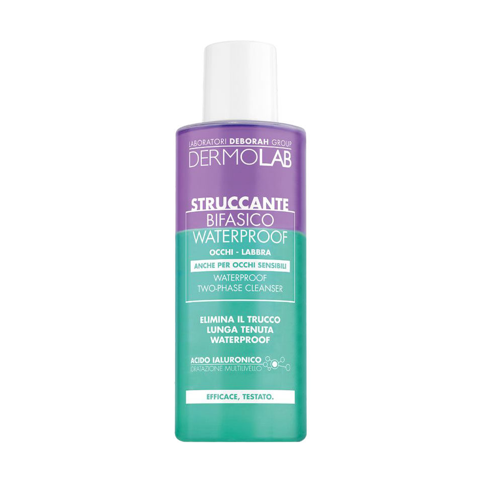 Двофазний засіб для очищення обличчя Dermolab Waterproof Two-Phase Cleanser, 150 мл