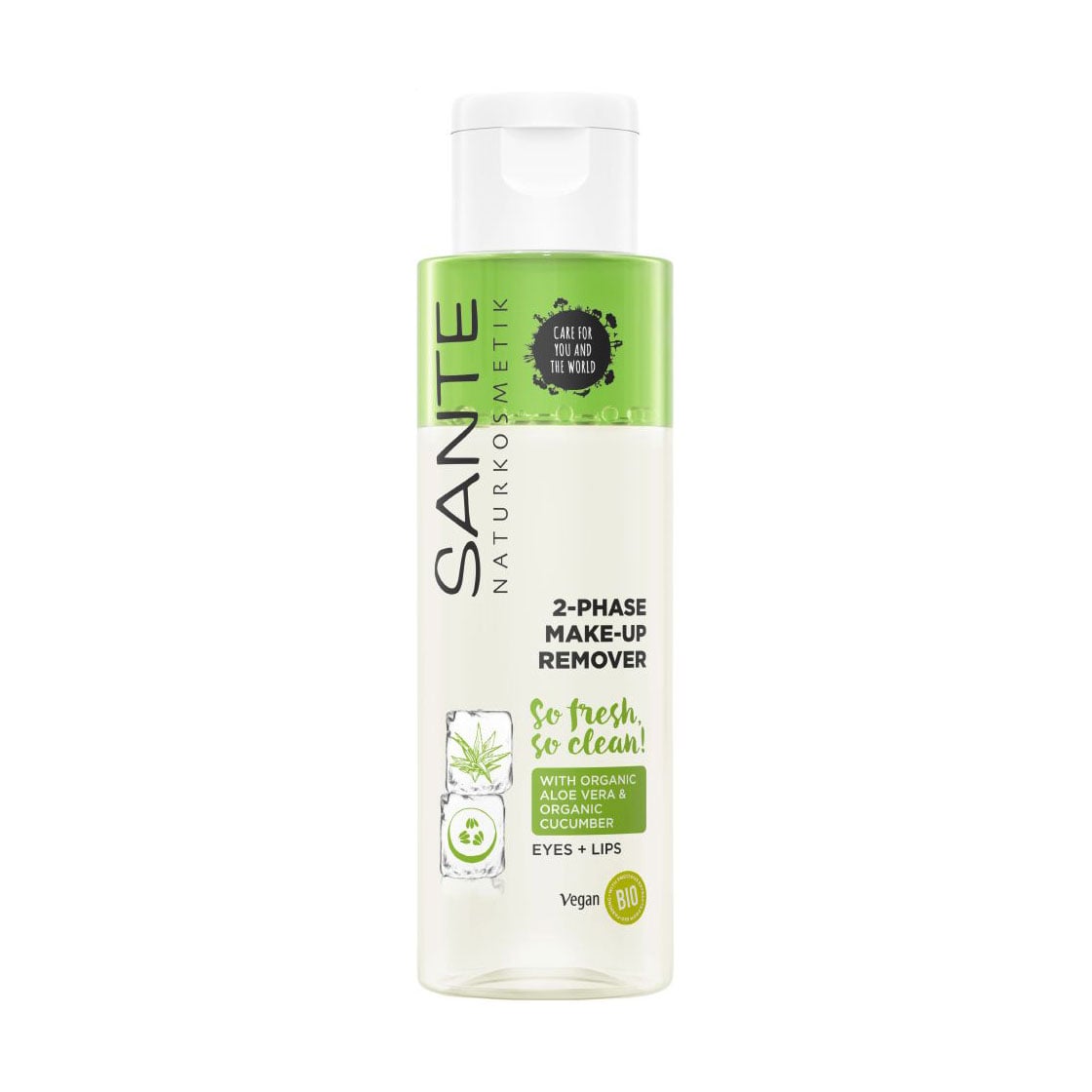 Двофазний засіб для зняття макіяжу Sante 2-Phase Make-Up Remover, 110 мл