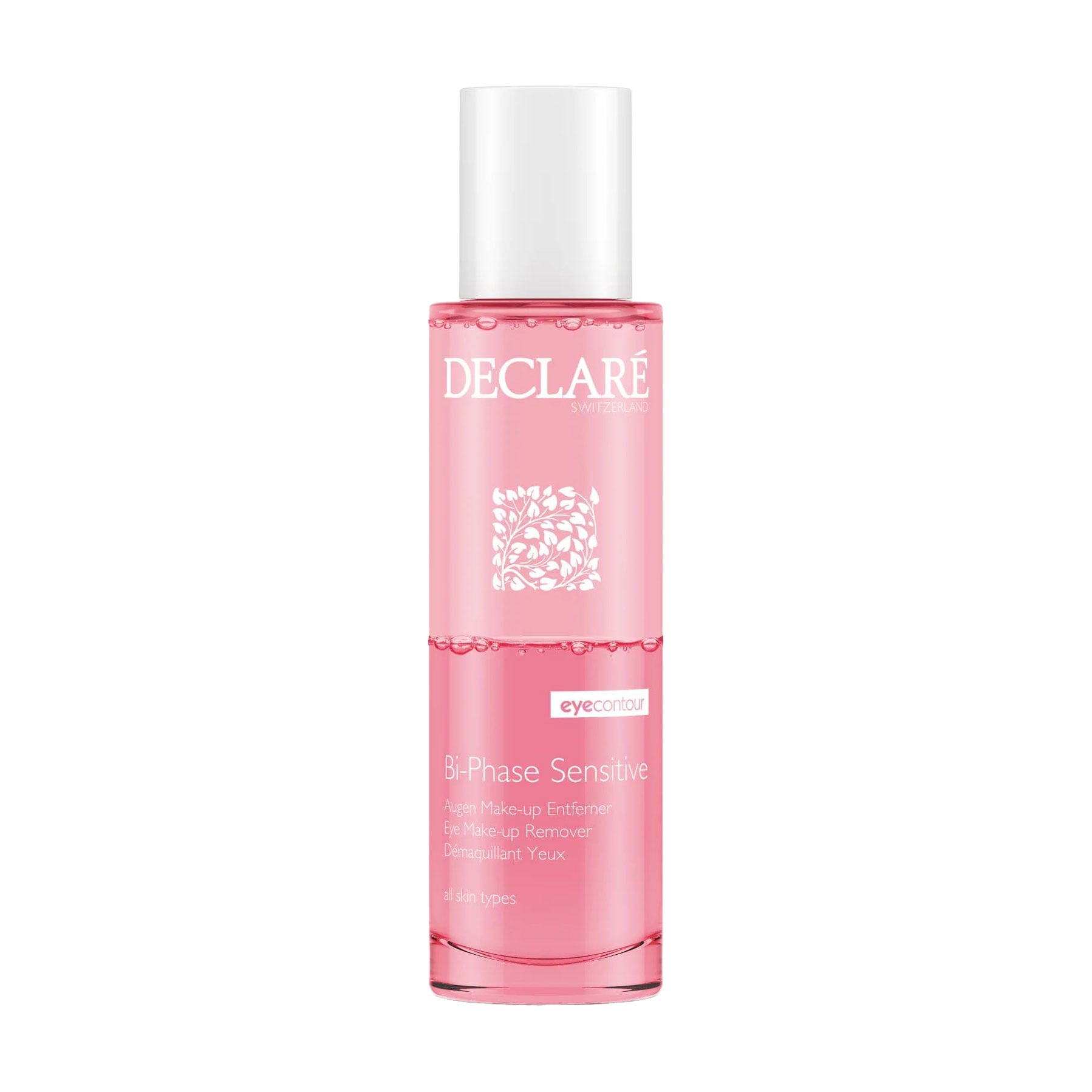 Двофазний засіб для зняття макіяжу з очей Declare Bi-Phase Sensitive Eye Make-Up Remover, 100 мл