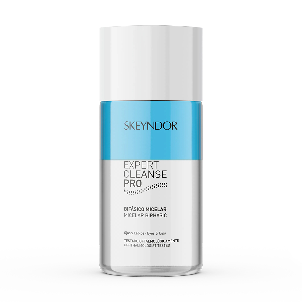 Двофазний засіб для зняття макіяжу з очей та губ Skeyndor Expert Cleanse Pro Micelar Biphasic Remover, 125 мл